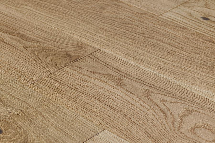 Galleria Professional Solid European Rustic Oak Flooring 18mm X 150mm Natural Lacquered