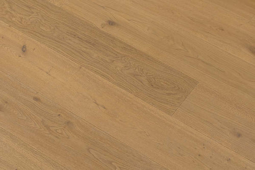 Home Choice Engineered European Rustic Oak 14mm x 190mm Natural Brushed Invisible Oiled