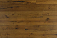 Galleria Professional Distressed Extra Rustic Engineered Oak Flooring 14mm x 190mm Gingerbread Lacquered