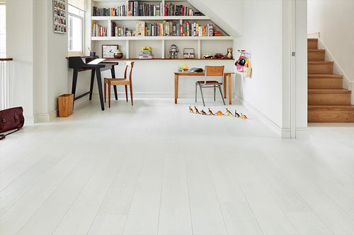 Home Choice Engineered European Nature Ash Flooring 14mm x 180mm Lemon Sorbet Grande Lacquered