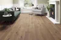 Home Choice Engineered European Rustic Oak Flooring 14mm x 190mm Blonde Matt Lacquered