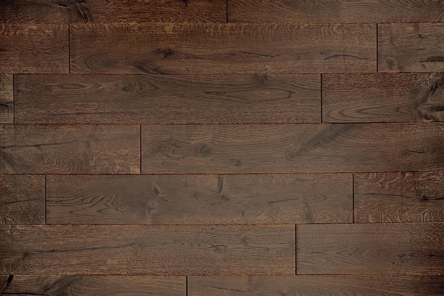 Home Choice Engineered European Rustic Oak Flooring 14mm x 180mm Marsala Brushed Matt Lacquered