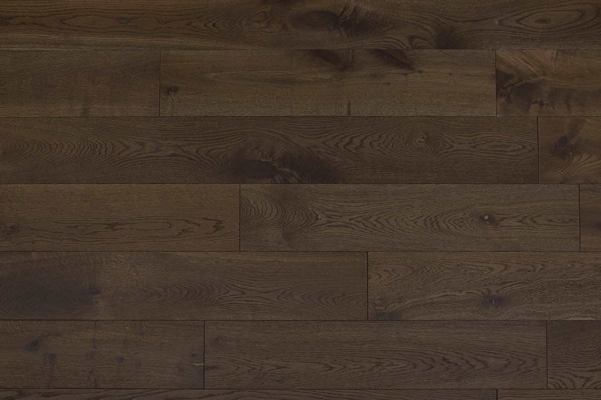 Home Choice Engineered European Rustic Oak Flooring 14mm x 190mm Truffle Matt Lacquered