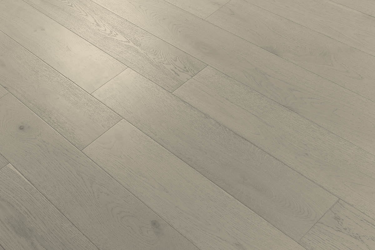 Home Choice Engineered European Rustic Oak Flooring 14mm x 190mm Pearl Matt Lacquered