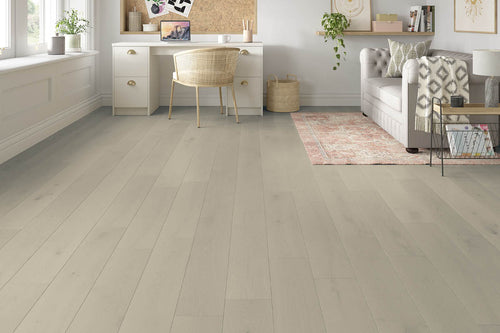 Home Choice Engineered European Rustic Oak Flooring 14mm x 190mm Pearl Matt Lacquered