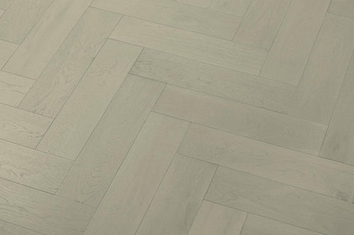 Home Choice Engineered European Rustic Oak Herringbone Flooring 14mm x 150mm Pearl Matt Lacquered