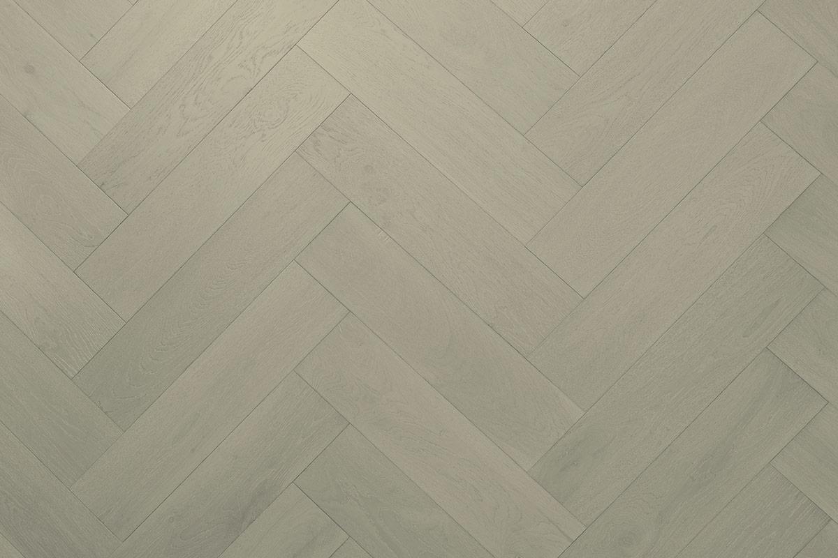 Home Choice Engineered European Rustic Oak Herringbone Flooring 14mm x 150mm Pearl Matt Lacquered