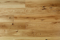 Home Choice Engineered European Rustic Oak Flooring 14mm x 130mm Natural Lacquered