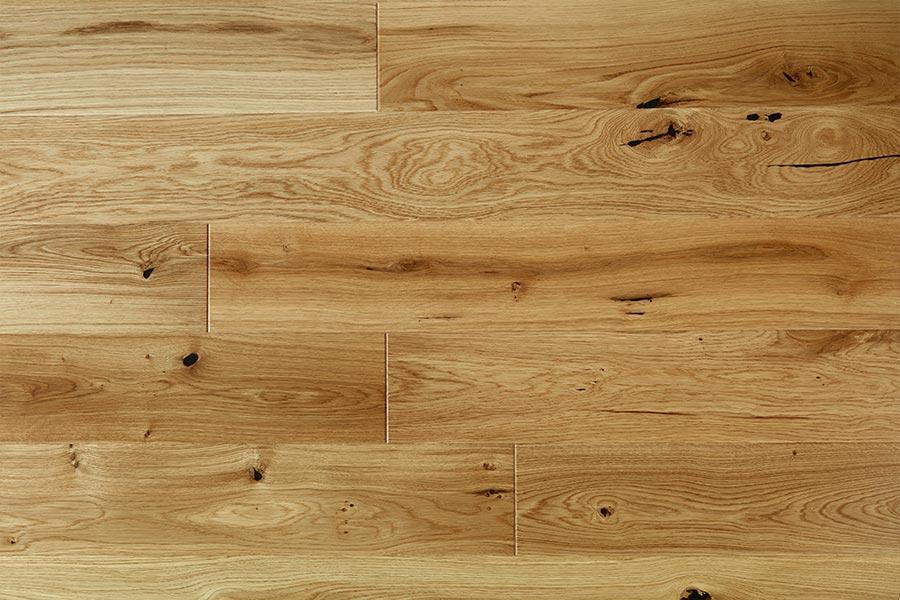 Home Choice Engineered European Rustic Oak Flooring 14mm x 130mm Natural Lacquered