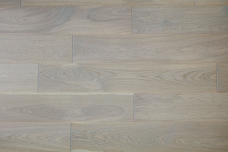 Home Choice Engineered European Rustic Oak Flooring 14mm x 180mm Paloma Grey Lacquered