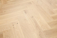 Home Choice Herringbone Engineered European Select Oak Flooring 14mm x 130mm Grissini Lacquered