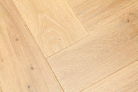 Home Choice Herringbone Engineered European Select Oak Flooring 14mm x 130mm Grissini Lacquered