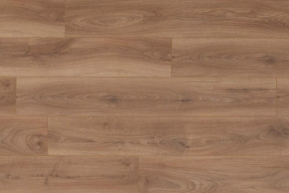 Series Woods 10mm Laminate Flooring Golden Oak