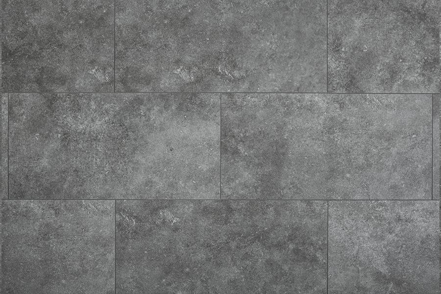 Life Castle Stone Grey Tile Luxury Rigid Core Click Vinyl Flooring