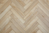 Audacity Classic Oak Herringbone Rigid Core Click Luxury Vinyl Flooring