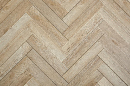 Audacity Classic Oak Herringbone Rigid Core Click Luxury Vinyl Flooring