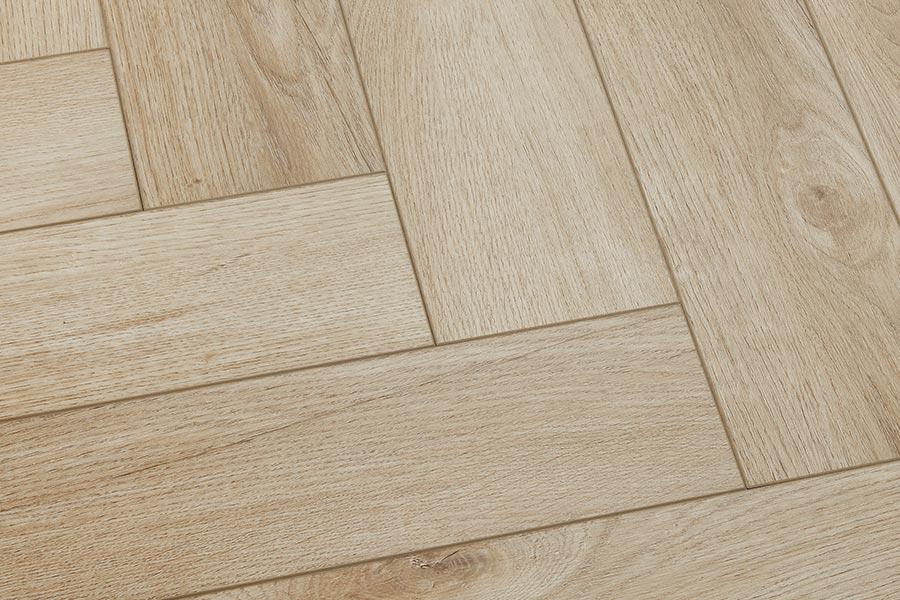 Audacity Classic Oak Herringbone Rigid Core Click Luxury Vinyl Flooring