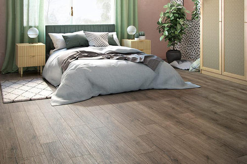 Life Ripple Oak Plank Luxury Rigid Core Click Vinyl Flooring