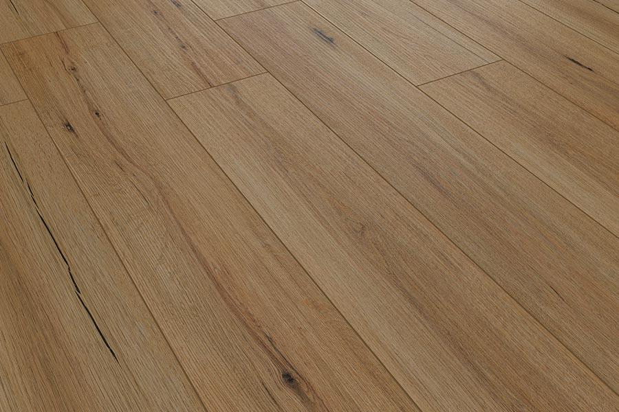 Audacity Summer Oak Plank Luxury Rigid Core Click Vinyl Flooring