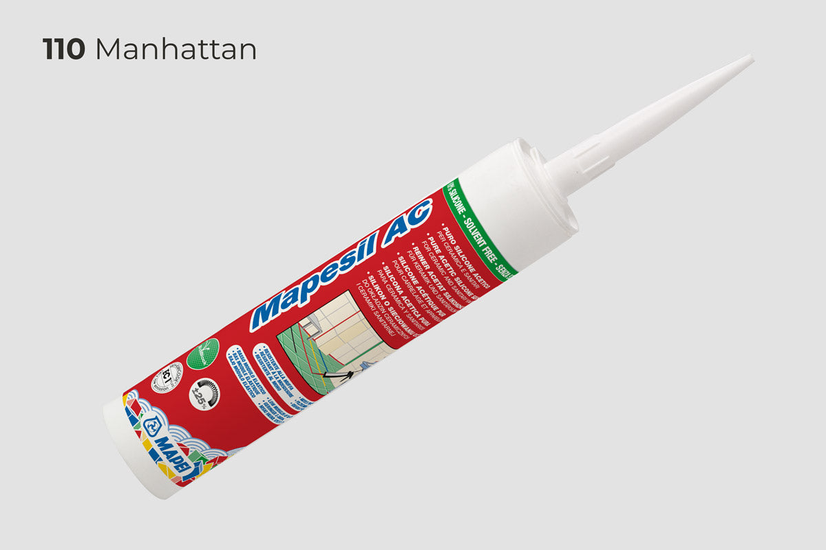 Mapei Mapesil AC Silicone Sealant 310 ml