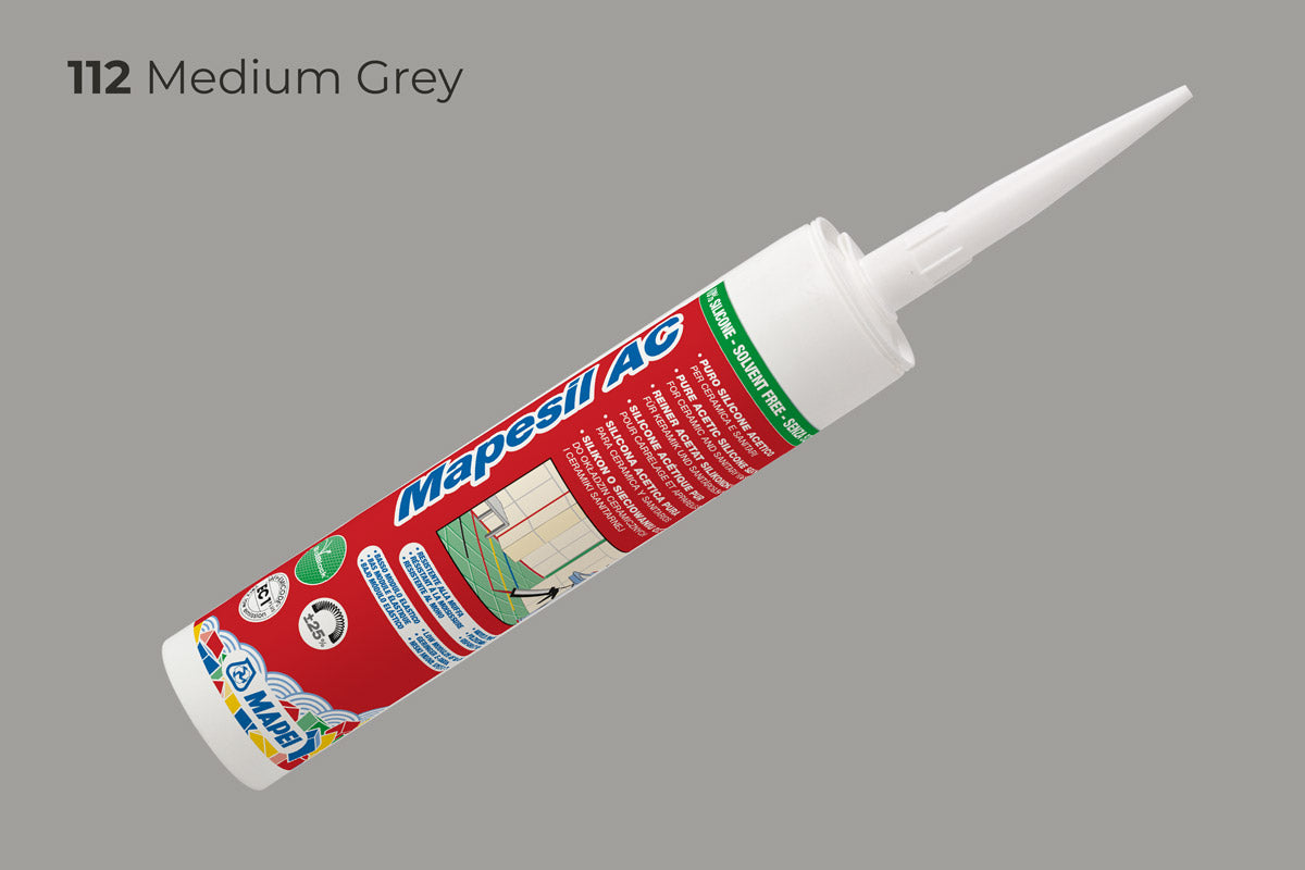 Mapei Mapesil AC Silicone Sealant 310 ml