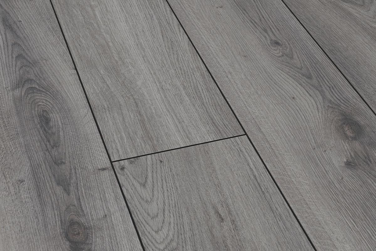Mega Deal 7mm Laminate Flooring Steel Grey Oak