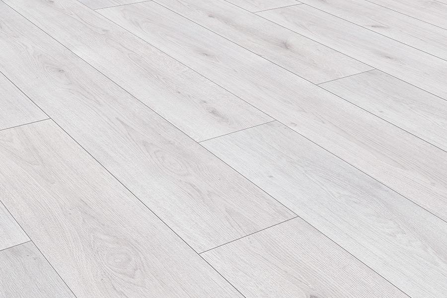 Series Woods 8mm Laminate Flooring White Oak