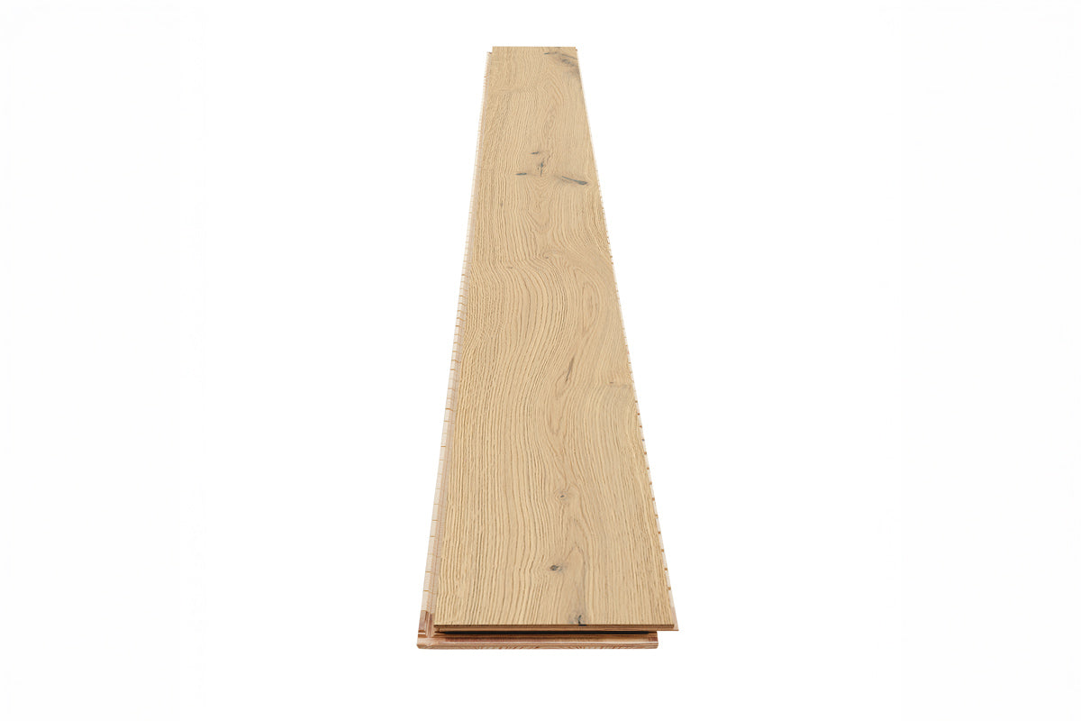 Home Choice Engineered Rustic Oak 14 x 180 Wesley Brushed Ultra Matt Lacquered