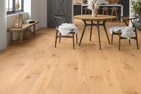 Galleria Engineered Rustic Oak Flooring 20mm x 190mm Atticus Brushed UV Oiled