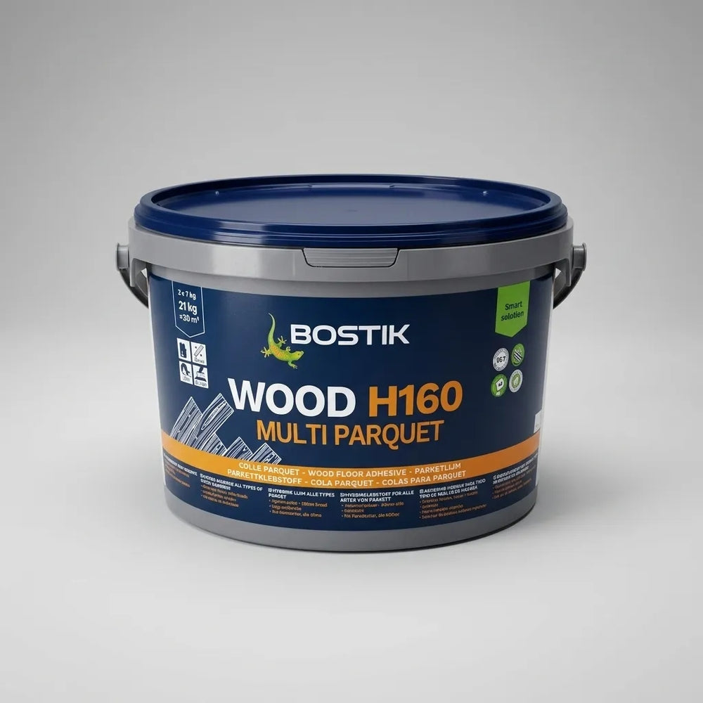 Bostik Wood H160 Multi Parquet Wood Floor Adhesive 14KG