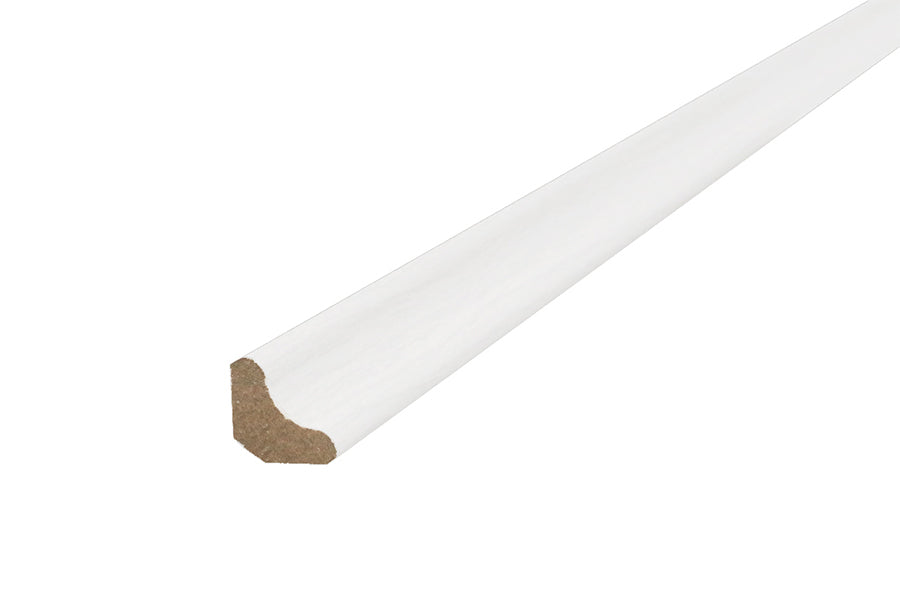 Series Laminate 2.4m Pure White Scotia