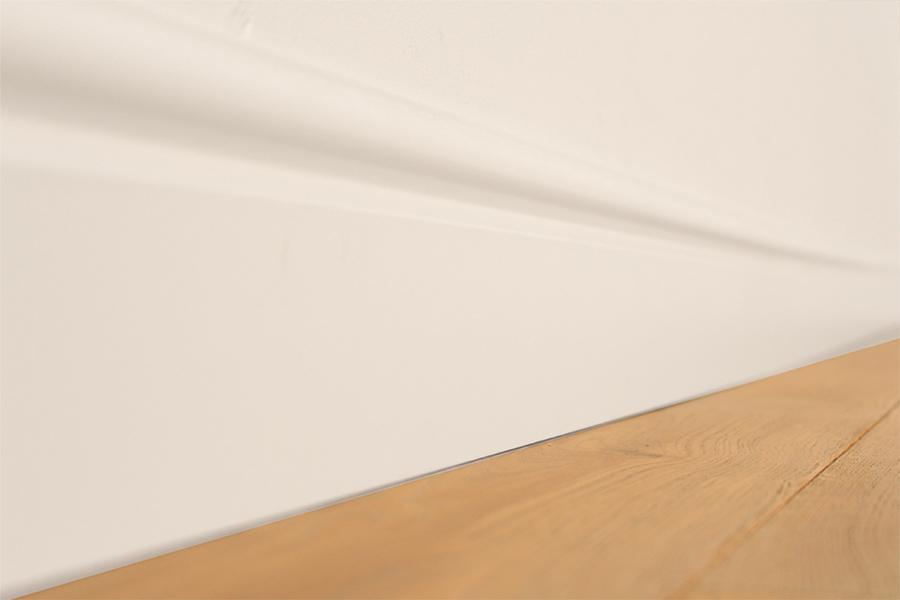 Series Laminate 2.4m Pure White Skirting