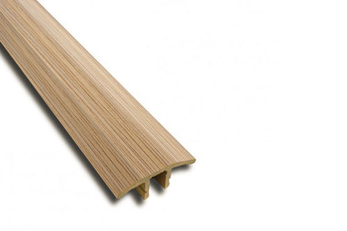 Series Laminate Door Profile 0.9m Light Oak