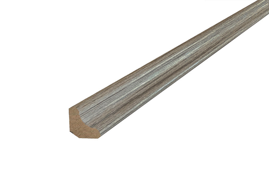Series Laminate Scotia 2.4m Black Grey