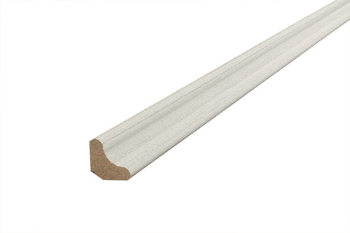 Series Laminate Scotia 2.4m Old White