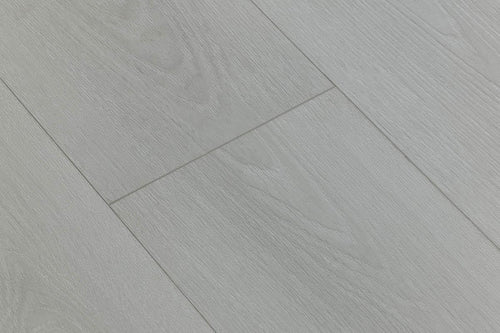 Series Woods 8mm Acoustic Laminate Arctic White Oak Built-in Underlay