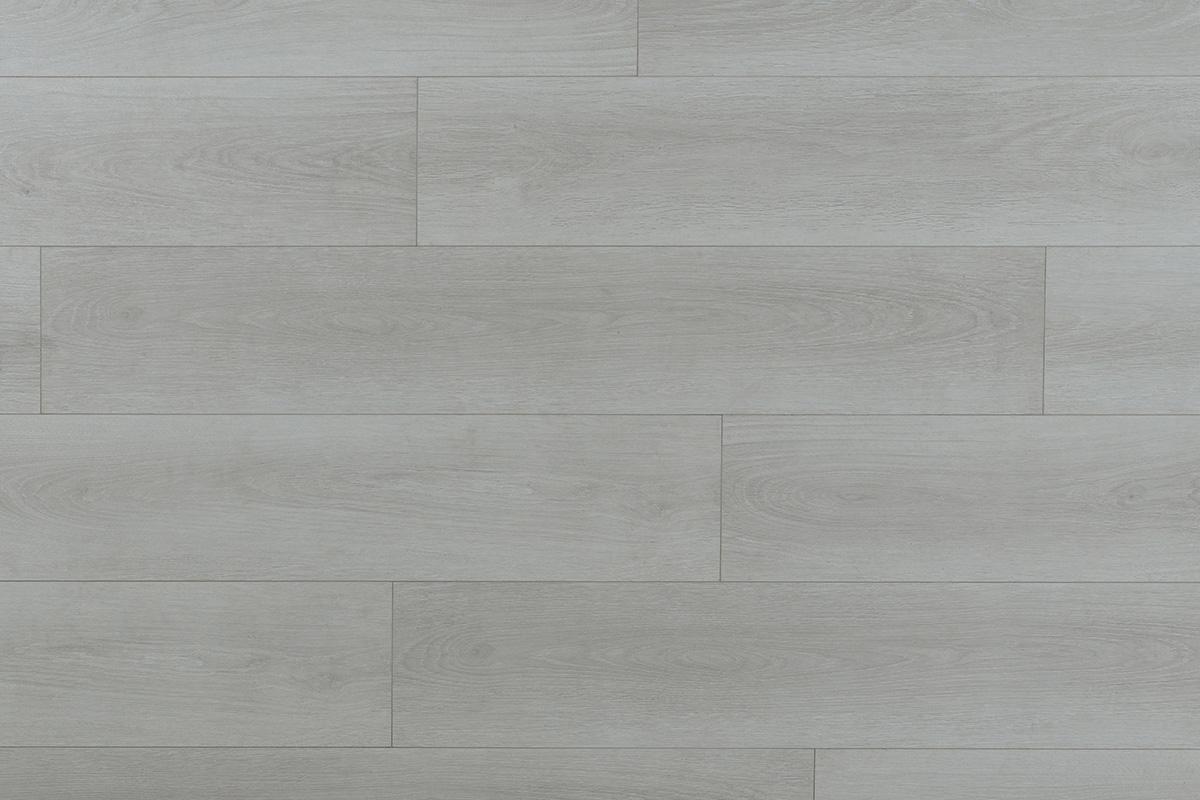Series Woods 8mm Acoustic Laminate Arctic White Oak Built-in Underlay