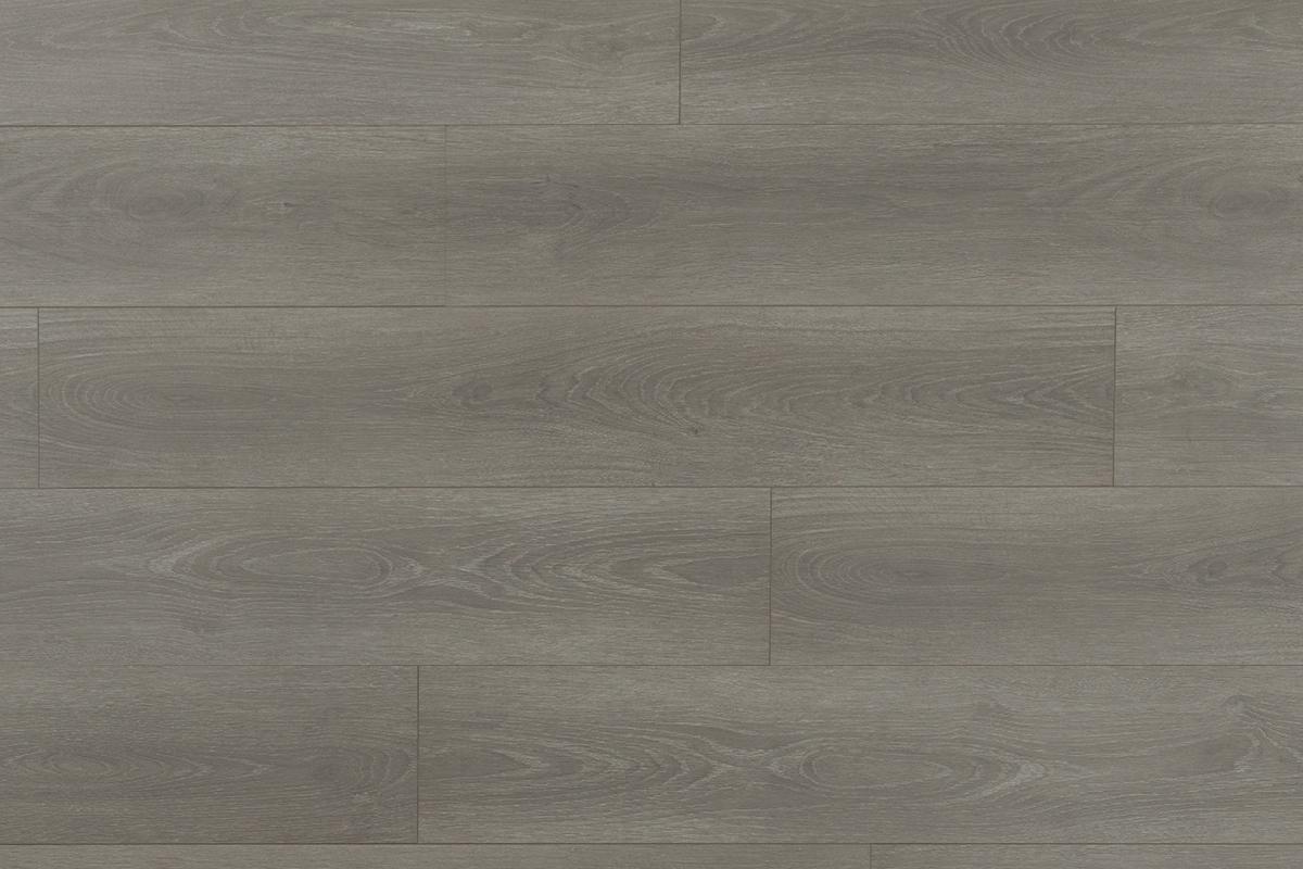 Series Woods 8mm Acoustic Laminate Dove Grey Oak Built-in Underlay