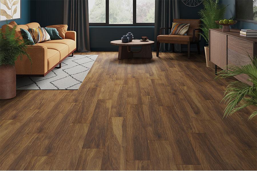 Aqualock 10mm Laminate Flooring Tawny Oak
