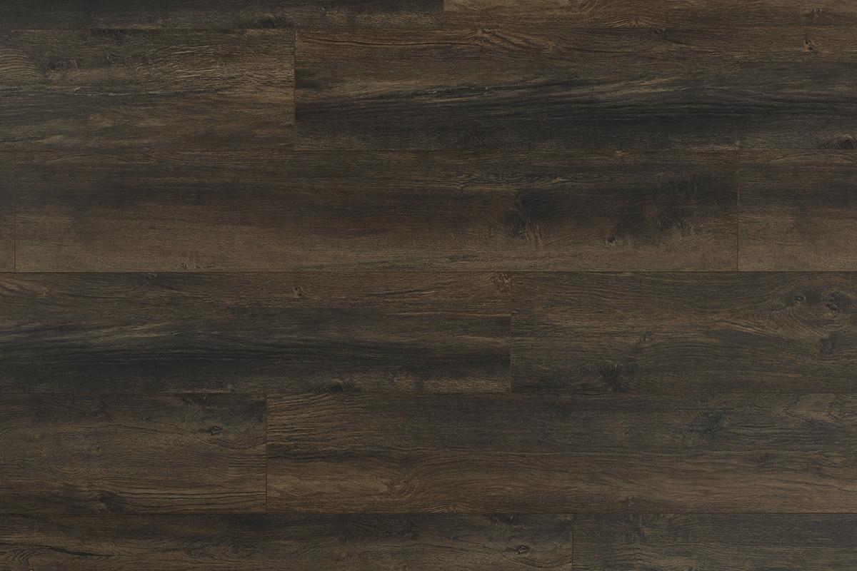 Series Woods 8mm Acoustic Laminate Roast Coffee Oak Built-in Underlay