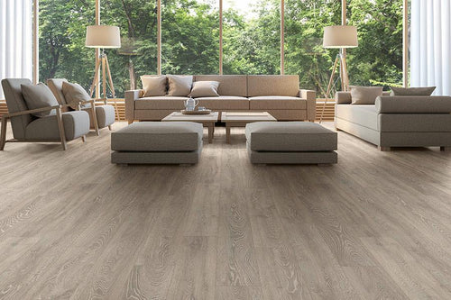 Series Woods 12mm Laminate Flooring Mist Oak