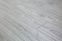 Series Woods 12mm Laminate Flooring Grey Oak