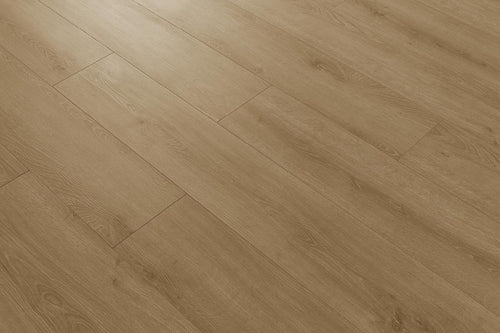 Series Woods 7mm Acoustic Laminate Warm Gold Oak Built-in Underlay