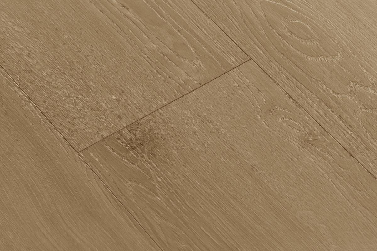 Series Woods 7mm Acoustic Laminate Warm Gold Oak Built-in Underlay