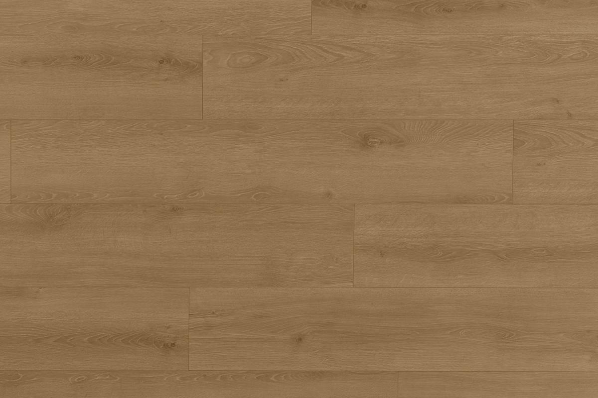 Series Woods 7mm Acoustic Laminate Warm Gold Oak Built-in Underlay