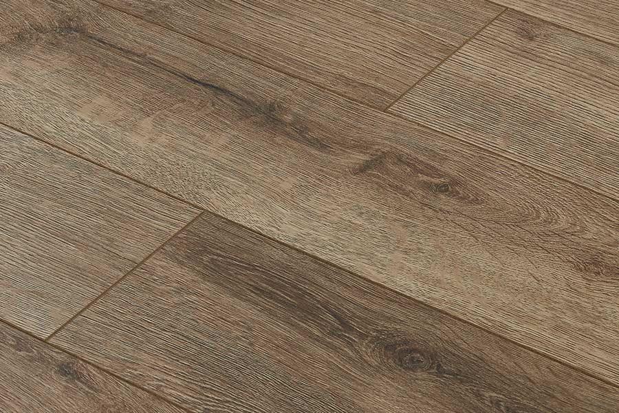 Series Woods 12mm Laminate Flooring Antique Bronze Oak