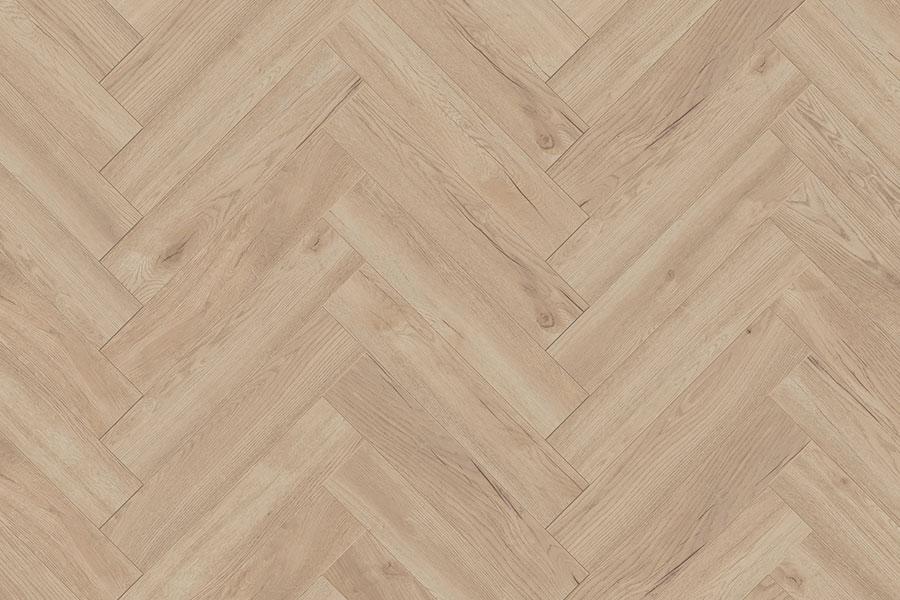 Series Woods Professional 8mm Herringbone Laminate Flooring Roma Oak