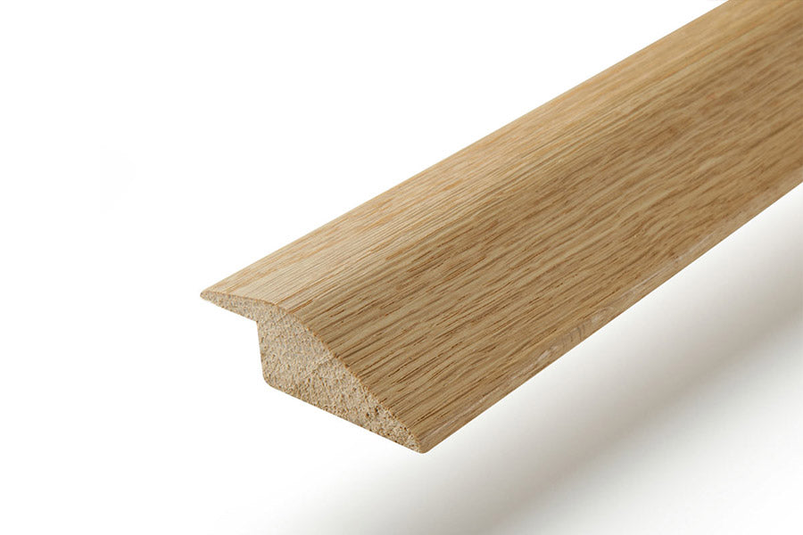Solid Hardwood Ramp Profile Oak 2m