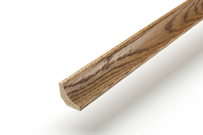Solid Hardwood Scotia 2m Espresso Natural Oak