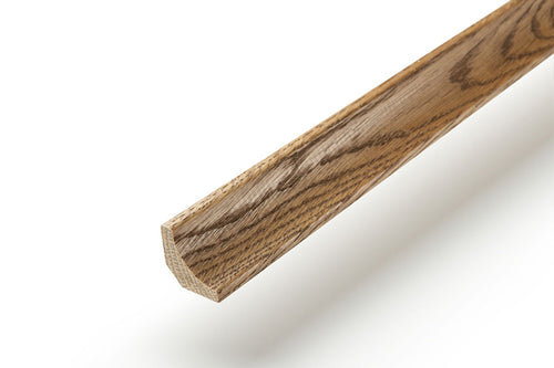 Solid Hardwood Scotia 2m Espresso Natural Oak